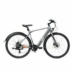 Emu Evo Unisex Crossbar Hybrid Electric Bike 2021 - Grey