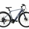 Emu Evo Unisex Crossbar Hybrid Electric Bike - Blue -Cheap Hybrid Electric Bikes Store emu evo crossbar hybrid electric bike x 41302