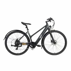 Emu Evo Unisex Step Through Hybrid Electric Bike - Grey