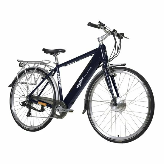 Emu Roam Crossbar Hybrid Electric Bike 2023 - Navy Blue 4 Emu Roam Crossbar Hybrid Electric Bike 2023 - Navy Blue - Image 2