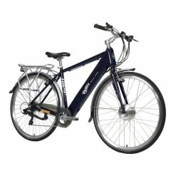 Emu Roam Crossbar Hybrid Electric Bike 2023 - Navy Blue -Cheap Hybrid Electric Bikes Store emu roam cb electric bike 2023 x 41627