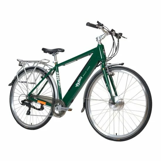 Emu Roam Crossbar Hybrid Electric Bike 2023 - Racing Green 3 Emu Roam Crossbar Hybrid Electric Bike 2023 - Racing Green
