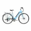 Emu Roam Step Through Hybrid Electric Bike 2023 - Sky Blue