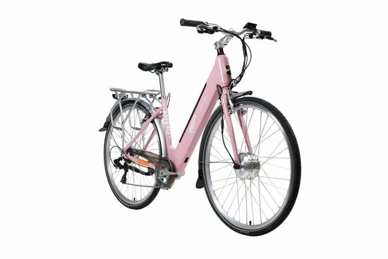 Emu Roam Step Through Hybrid Electric Bike 2023 - Fuschia 3 Emu Roam Step Through Hybrid Electric Bike 2023 - Fuschia