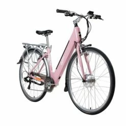 Emu Roam Step Through Hybrid Electric Bike 2023 - Fuschia