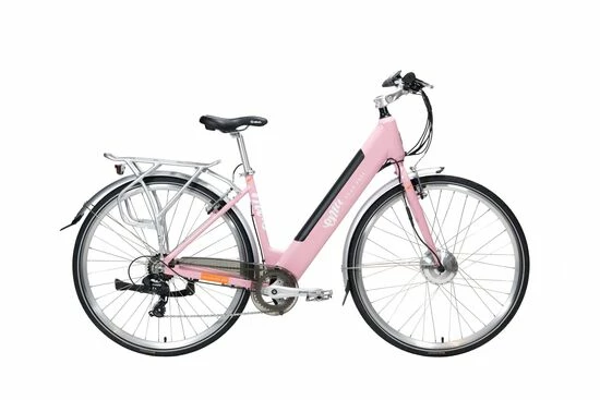 Emu Roam Step Through Hybrid Electric Bike 2023 - Fuschia 4 Emu Roam Step Through Hybrid Electric Bike 2023 - Fuschia - Image 2