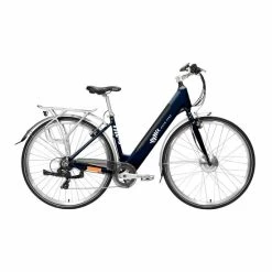 Emu Roam Step Through Hybrid Electric Bike 2023 - Navy
