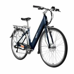 Emu Roam Step Through Hybrid Electric Bike 2023 - Navy -Cheap Hybrid Electric Bikes Store emu roam st electric bike 2023 x 41785