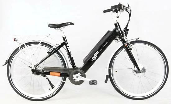 Emu Step-through Electric Bike - Black 3 Emu Step-through Electric Bike - Black