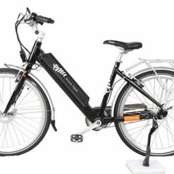 Emu Step-through Electric Bike - Black -Cheap Hybrid Electric Bikes Store emu step through black x 37941 1