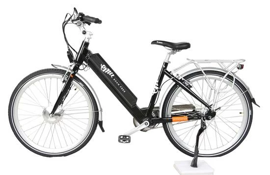Emu Step-through Electric Bike - Black 4 Emu Step-through Electric Bike - Black - Image 2