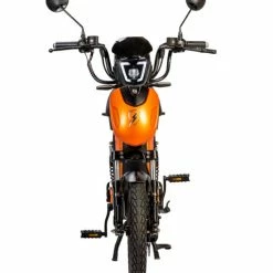 Eskuta SX-250 Moped Style EAPC Electric Bike (Series 3) - Matte Orange -Cheap Hybrid Electric Bikes Store eskuta sx 250 moped style e bike x 42292