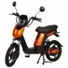 Eskuta SX-250 Moped Style EAPC Electric Bike (Series 3) - Matte Orange -Cheap Hybrid Electric Bikes Store eskuta sx 250 moped style e bike x 42294 1