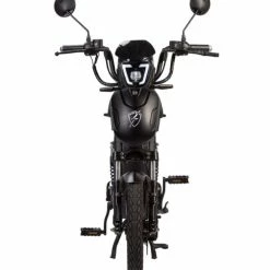 Eskuta SX-250 Moped Style EAPC Electric Bike (Series 3) - Matte Black -Cheap Hybrid Electric Bikes Store eskuta sx 250 moped style e bike x 42295