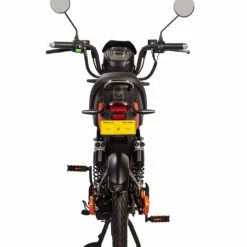 Eskuta SX-250 Moped Style EAPC Electric Bike (Series 3) - Matte Black -Cheap Hybrid Electric Bikes Store eskuta sx 250 moped style e bike x 42296
