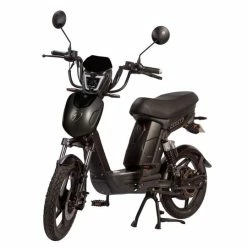 Eskuta SX-250 Moped Style EAPC Electric Bike (Series 3) - Matte Black