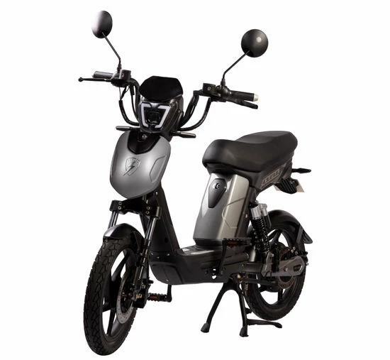 Eskuta SX-250 Moped Style EAPC Electric Bike (Series 3) - Gloss Grey 3 Eskuta SX-250 Moped Style EAPC Electric Bike (Series 3) - Gloss Grey