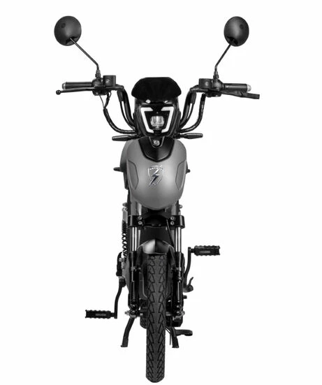 Eskuta SX-250 Moped Style EAPC Electric Bike (Series 3) - Gloss Grey 6 Eskuta SX-250 Moped Style EAPC Electric Bike (Series 3) - Gloss Grey - Image 4