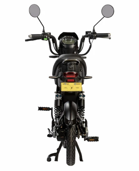 Eskuta SX-250 Moped Style EAPC Electric Bike (Series 3) - Gloss Grey 7 Eskuta SX-250 Moped Style EAPC Electric Bike (Series 3) - Gloss Grey - Image 5