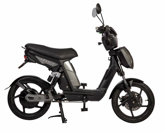 Eskuta SX-250 Moped Style EAPC Electric Bike (Series 3) - Gloss Grey 4 Eskuta SX-250 Moped Style EAPC Electric Bike (Series 3) - Gloss Grey - Image 2