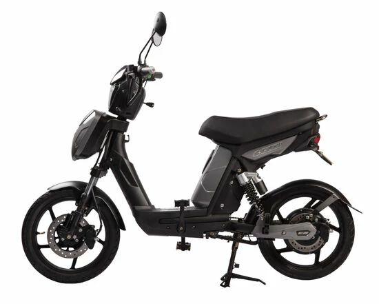 Eskuta SX-250 Moped Style EAPC Electric Bike (Series 3) - Gloss Grey 5 Eskuta SX-250 Moped Style EAPC Electric Bike (Series 3) - Gloss Grey - Image 3