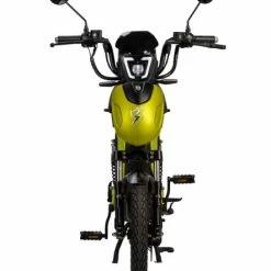 Eskuta SX-250 Moped Style EAPC Electric Bike (Series 3) - Matte Acid Yellow -Cheap Hybrid Electric Bikes Store eskuta sx 250 moped style e bike x 42308