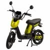 Eskuta SX-250 Moped Style EAPC Electric Bike (Series 3) - Matte Acid Yellow -Cheap Hybrid Electric Bikes Store eskuta sx 250 moped style e bike x 42309 1