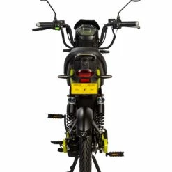 Eskuta SX-250 Moped Style EAPC Electric Bike (Series 3) - Matte Acid Yellow -Cheap Hybrid Electric Bikes Store eskuta sx 250 moped style e bike x 42310