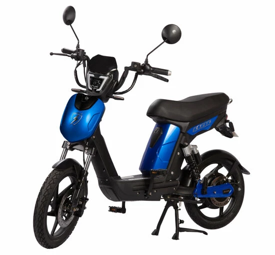 Eskuta SX-250 Moped Style EAPC Electric Bike (Series 3) - Gloss Blue 3 Eskuta SX-250 Moped Style EAPC Electric Bike (Series 3) - Gloss Blue