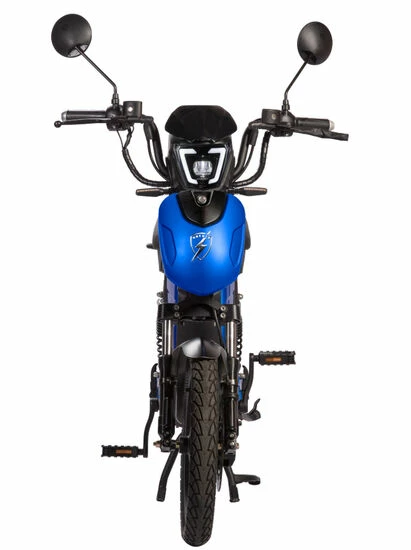 Eskuta SX-250 Moped Style EAPC Electric Bike (Series 3) - Gloss Blue 6 Eskuta SX-250 Moped Style EAPC Electric Bike (Series 3) - Gloss Blue - Image 4