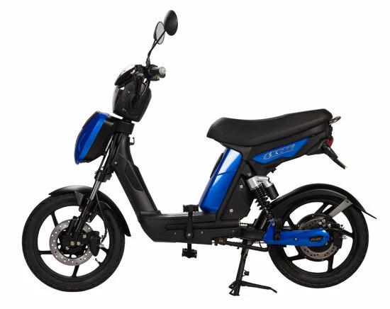 Eskuta SX-250 Moped Style EAPC Electric Bike (Series 3) - Gloss Blue 4 Eskuta SX-250 Moped Style EAPC Electric Bike (Series 3) - Gloss Blue - Image 2