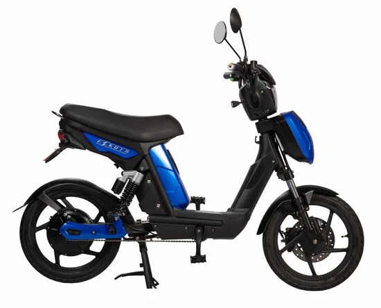 Eskuta SX-250 Moped Style EAPC Electric Bike (Series 3) - Gloss Blue 5 Eskuta SX-250 Moped Style EAPC Electric Bike (Series 3) - Gloss Blue - Image 3