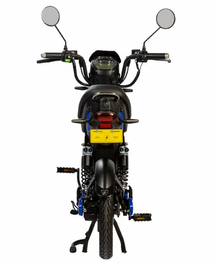 Eskuta SX-250 Moped Style EAPC Electric Bike (Series 3) - Gloss Blue 7 Eskuta SX-250 Moped Style EAPC Electric Bike (Series 3) - Gloss Blue - Image 5