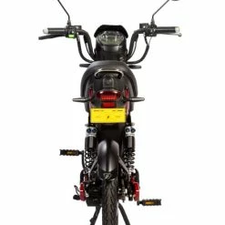 Eskuta SX-250 Moped Style EAPC Electric Bike (Series 3) - Gloss Cherry Red -Cheap Hybrid Electric Bikes Store eskuta sx 250 moped style e bike x 42317 1