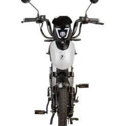 Eskuta SX-250 Moped Style EAPC Electric Bike (Series 3) - Gloss White 10 Eskuta SX-250 Moped Style EAPC Electric Bike (Series 3) - Gloss White -Cheap Hybrid Electric Bikes Store eskuta sx 250 moped style e bike x 42323