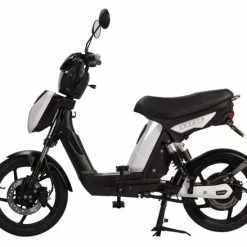Eskuta SX-250 Moped Style EAPC Electric Bike (Series 3) - Gloss White 9 Eskuta SX-250 Moped Style EAPC Electric Bike (Series 3) - Gloss White -Cheap Hybrid Electric Bikes Store eskuta sx 250 moped style e bike x 42324
