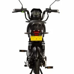 Eskuta SX-250 Moped Style EAPC Electric Bike (Series 3) - Gloss White 11 Eskuta SX-250 Moped Style EAPC Electric Bike (Series 3) - Gloss White -Cheap Hybrid Electric Bikes Store eskuta sx 250 moped style e bike x 42326