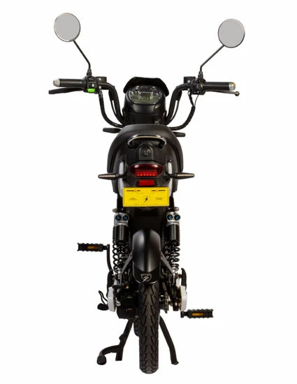 Eskuta SX-250 Moped Style EAPC Electric Bike (Series 3) - Gloss White 7 Eskuta SX-250 Moped Style EAPC Electric Bike (Series 3) - Gloss White - Image 5