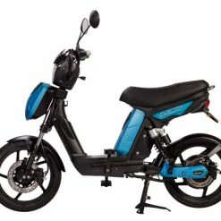 Eskuta SX-250 Moped Style EAPC Electric Bike (Series 3) - Matte Blue 9 Eskuta SX-250 Moped Style EAPC Electric Bike (Series 3) - Matte Blue -Cheap Hybrid Electric Bikes Store eskuta sx 250 moped style e bike x 42327