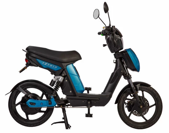 Eskuta SX-250 Moped Style EAPC Electric Bike (Series 3) - Matte Blue 4 Eskuta SX-250 Moped Style EAPC Electric Bike (Series 3) - Matte Blue - Image 2