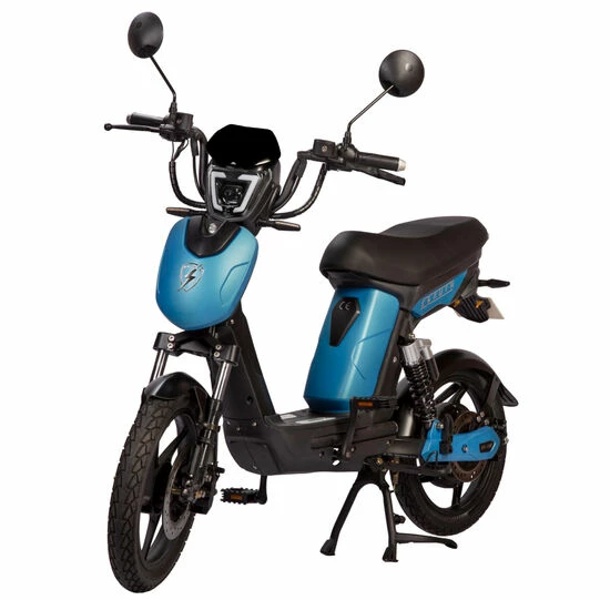 Eskuta SX-250 Moped Style EAPC Electric Bike (Series 3) - Matte Blue 3 Eskuta SX-250 Moped Style EAPC Electric Bike (Series 3) - Matte Blue