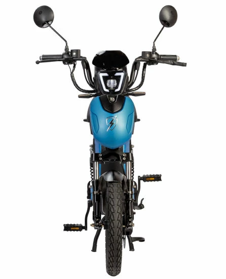 Eskuta SX-250 Moped Style EAPC Electric Bike (Series 3) - Matte Blue 6 Eskuta SX-250 Moped Style EAPC Electric Bike (Series 3) - Matte Blue - Image 4