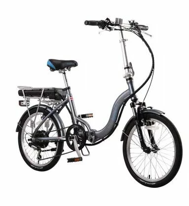 Ex Demo Basis Osprey Folding Low Step Electric Bike, 8.8Ah / 14Ah - Grey 4 Ex Demo Basis Osprey Folding Low Step Electric Bike, 8.8Ah / 14Ah - Grey - Image 2