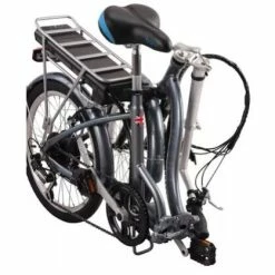 Ex Demo Basis Osprey Folding Low Step Electric Bike, 8.8Ah / 14Ah - Grey 7 Ex Demo Basis Osprey Folding Low Step Electric Bike, 8.8Ah / 14Ah - Grey -Cheap Hybrid Electric Bikes Store ex demo basis osprey folder o 39591 1