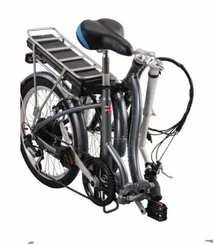 Ex Demo Basis Osprey Folding Low Step Electric Bike, 8.8Ah / 14Ah - Grey 5 Ex Demo Basis Osprey Folding Low Step Electric Bike, 8.8Ah / 14Ah - Grey - Image 3