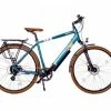 Ex Demo Batribike Vista-X Crossbar Trekking Electric Bike, 28" Wheel, 10.4Ah - Iris Blue -Cheap Hybrid Electric Bikes Store ex demo batribike vista x x 43256