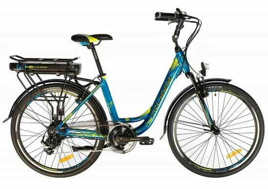 Ex Demo Crussis E-City 1.9 Alloy Step Through Electric Bike 17" - 13Ah 3 Ex Demo Crussis E-City 1.9 Alloy Step Through Electric Bike 17" - 13Ah