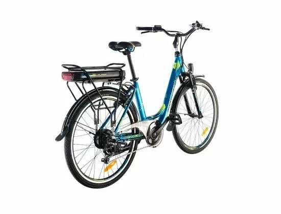 Ex Demo Crussis E-City 1.9 Alloy Step Through Electric Bike 17" - 13Ah 4 Ex Demo Crussis E-City 1.9 Alloy Step Through Electric Bike 17" - 13Ah - Image 2