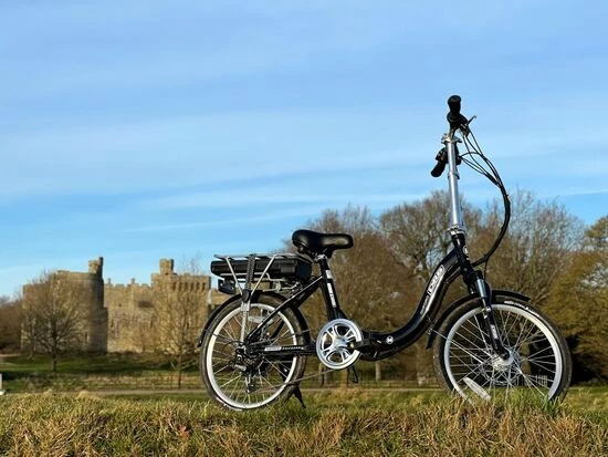 Ex Demo Dallingridge Oxford Folding Electric Bike, 20" Wheel, 8.8Ah - Gloss Black 4 Ex Demo Dallingridge Oxford Folding Electric Bike, 20" Wheel, 8.8Ah - Gloss Black - Image 2
