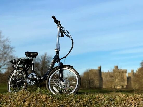 Ex Demo Dallingridge Oxford Folding Electric Bike, 20" Wheel, 8.8Ah - Gloss Black 6 Ex Demo Dallingridge Oxford Folding Electric Bike, 20" Wheel, 8.8Ah - Gloss Black - Image 4